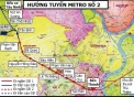 TP HCM khởi công xây tuyến tàu điện ngầm số 2 